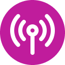 Dedicated ISP proxies icon.