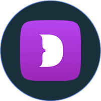 Dolphin Anti logo icon.